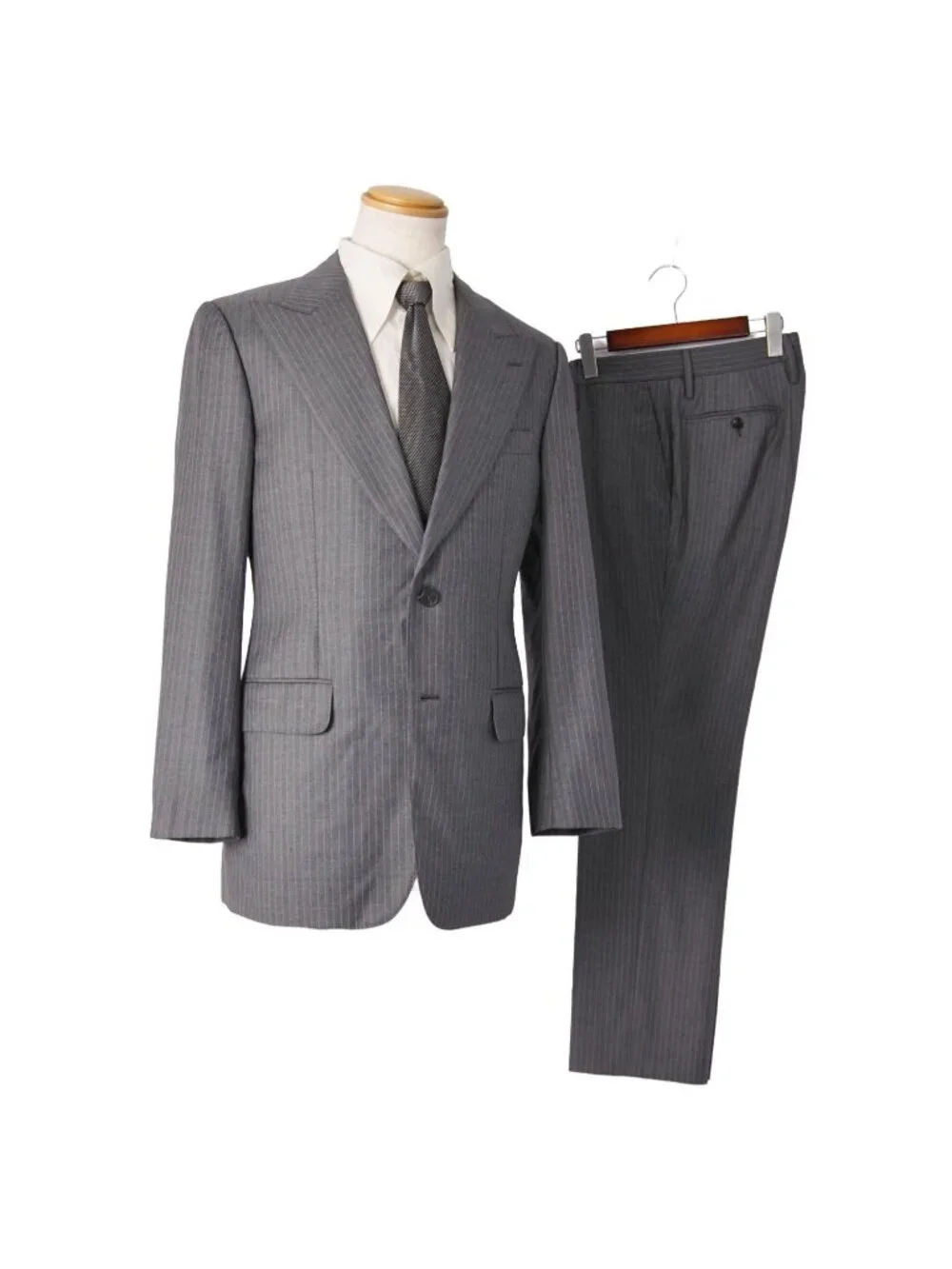 Gucci Set Suit Tailored Jacket Trousers